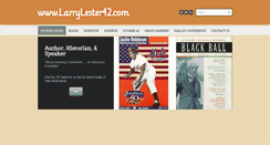 Desktop Screenshot of larrylester42.com