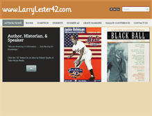 Tablet Screenshot of larrylester42.com